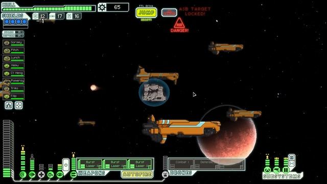 FTL [Easy] Sector 8 - 3x Burst Laser 2 = Cheese. смотреть онлайн