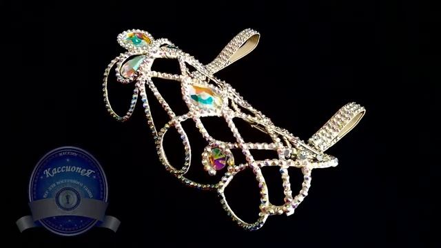 Браслет на ножку "Мэри" (Украшения ручной работы, магазин-мастерская "КассиопеЯ") смотреть онлайн