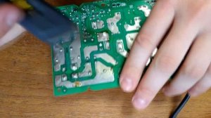 Ремонт залитого ИБП APC bx1100li