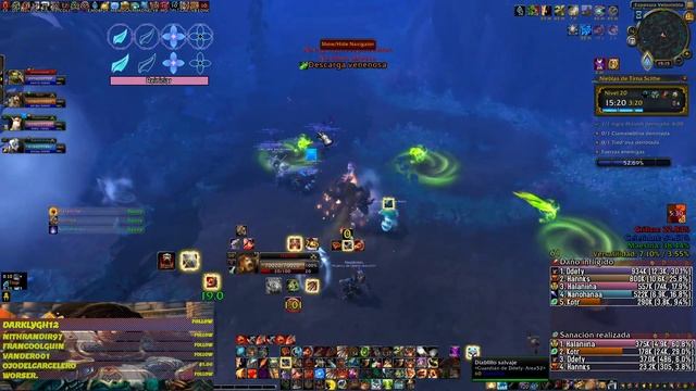 WoW Shadowlands 9.2 | Guerrero Furia | Nieblas de Tirna Scithe +20 | Reforzada | Temporada 3 смотреть онлайн