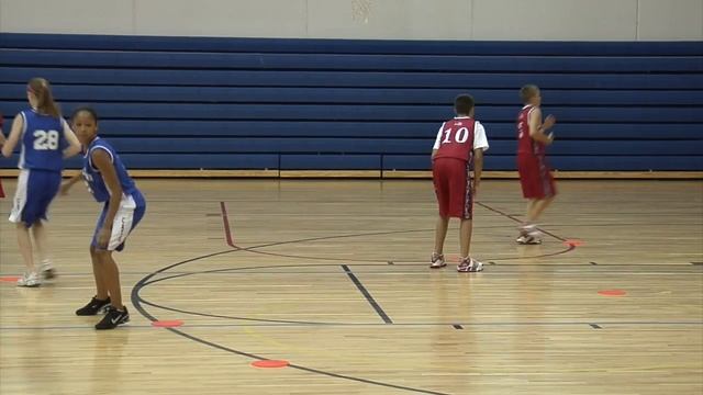 Fun Basketball Drills & Games: Footwork - Jump Stop & Pivoting Drills смотреть онлайн