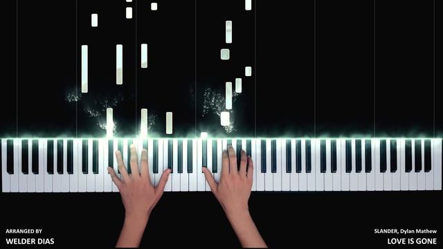 SLANDER - Love Is Gone ft Dylan Mathew | Piano Cover By Welder Dias смотреть онлайн