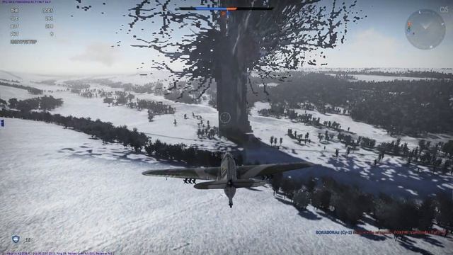 Большое дерево в War Thunder смотреть онлайн
