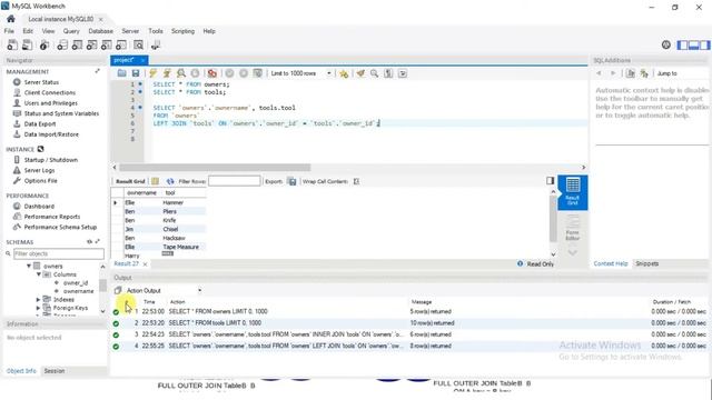 SQL for Beginners | Lesson 13 | JOINS in SQL(INNER,LEFT,RIGHT,FULLER) in Detail with Example(HINDI) смотреть онлайн