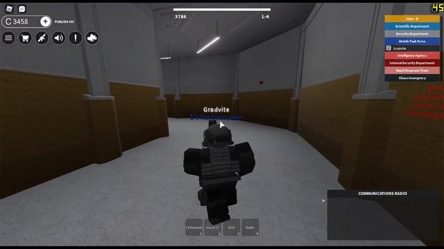 Roblox SCP: Roleplay - Update 1 "Overhaul" - What's New? смотреть онлайн