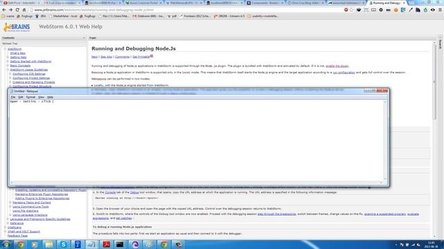 PHPStorm - Nodejs