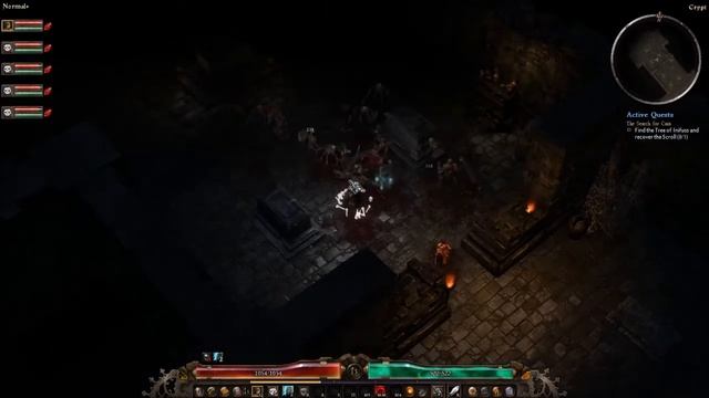 Diablo 2 In Grim Dawn! Reign of Terror Mod - Act 1 Part 6: Burial Grounds смотреть онлайн