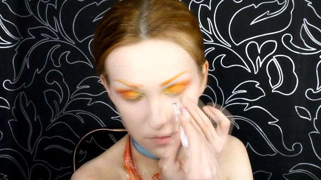 Makeup tutorial - STELLA ENCHANTIX [WINX CLUB] ENG SUB смотреть онлайн