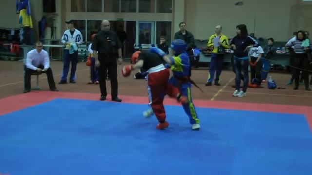 Чемпионат Украины по кикбоксингу WPKA, Харьков, 3-6.04.13 смотреть онлайн