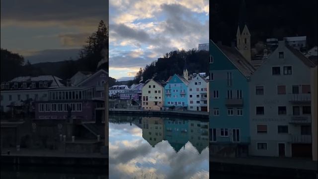 Самые красивые города Германии и земли Баварии - Риденбург | #shorts смотреть онлайн