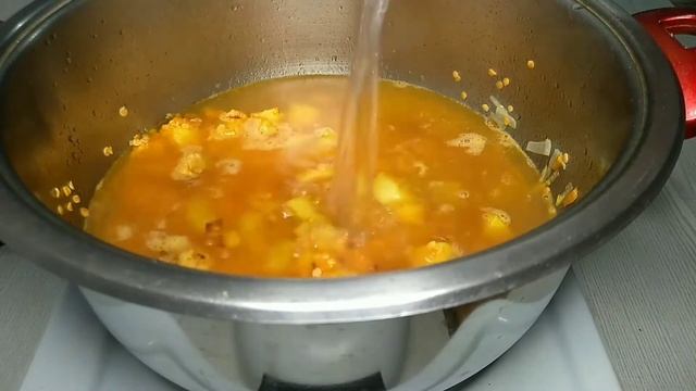 Очень вкусный суп без мяса! Чечевичный суп за 15 минут. смотреть онлайн
