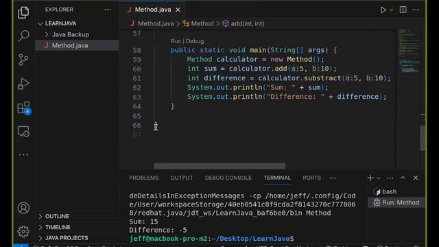 Module 3: Methods смотреть онлайн