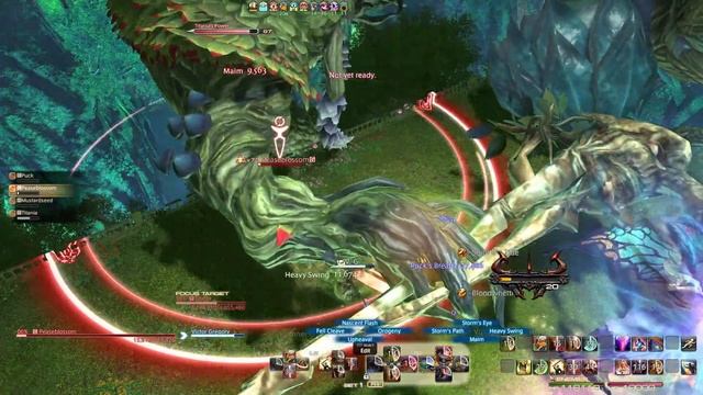 Final Fantasy XIV - The Dancing Plague (Solo WAR) смотреть онлайн