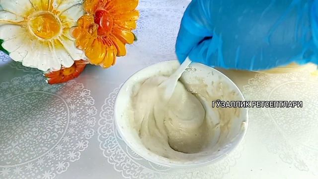 ЖУДА ЁШ КӮРИНИШ СИРИ! ХАМИРТУРУШ НИҚОБИ! ТАБИИЙ КОЛЛАГЕН РЕТСЕПТИ! смотреть онлайн