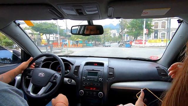 Kia Sorento v6 real consumo de gasolina na cidade смотреть онлайн