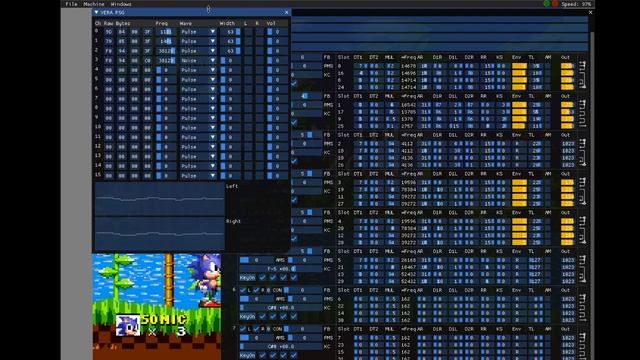 Commander X16: Sega Genesis - Sonic Green Hill Zone смотреть онлайн
