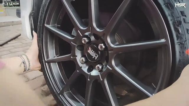 HONDA FREED USE VELG HSR WHEEL TYPE RAI-S2 RING 17 PLUSH BAN 205 50 R17 || Makin Ganteng Maszeeh!! смотреть онлайн