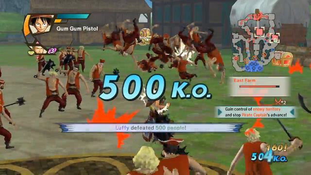 One Piece Pirate Warriors 3 - Усопп смотреть онлайн