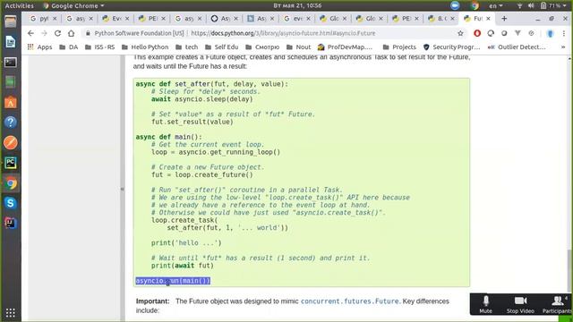 Session 10 Hello Python смотреть онлайн