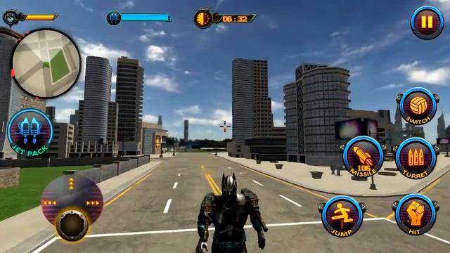 Panther Superhero Battle | Black Panther Hero Vs Futuristic Robot - iOS GamePlay смотреть онлайн