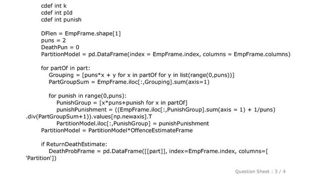 Pandas : Cythonising Pandas: ctypes for content, index and columns смотреть онлайн
