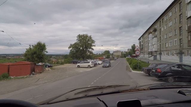 Проезд по Соликамску