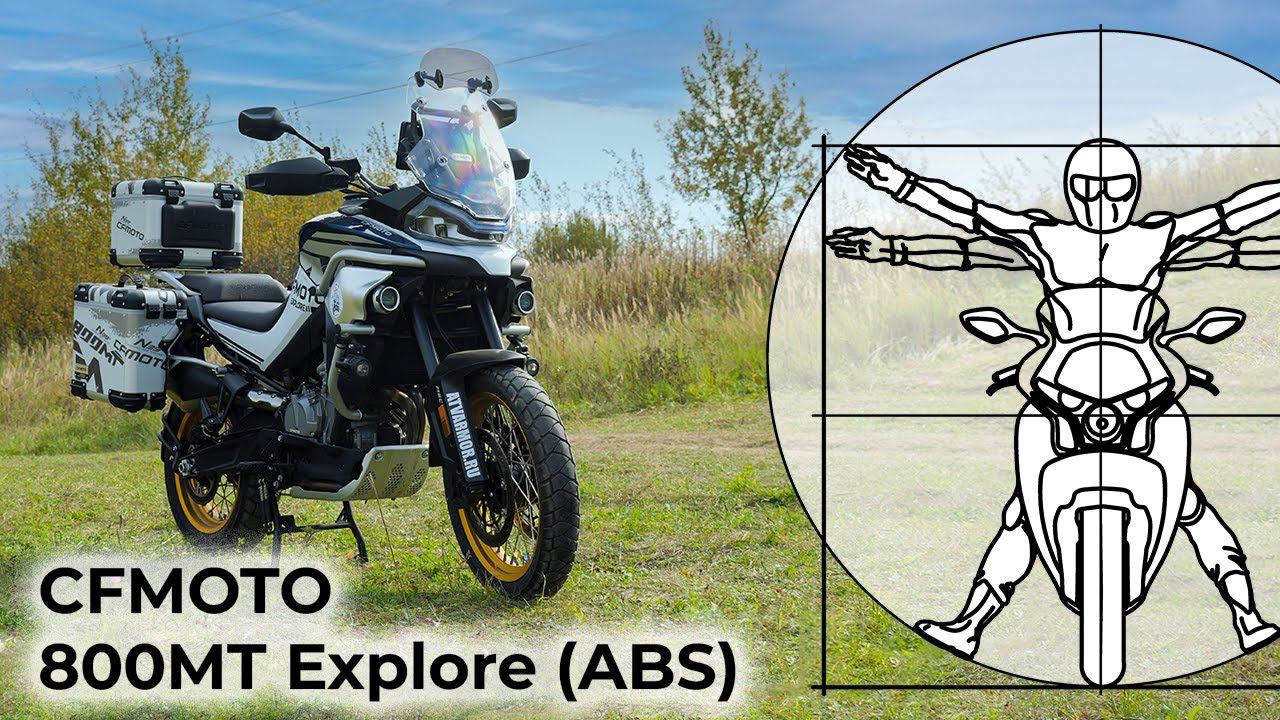CFMOTO 800MT Explore (ABS): Самый большой и комфортный турэндуро в обзоре Константина Софиева смотреть онлайн
