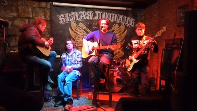 АБСОЛЮТНО ХОРОШЕЕ НАСТРОЕНИЕ - Лишь Бы Не Плакали (Live 22.02.20) смотреть онлайн