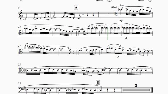 FREE Play-Along for BASSON: Ravel's BOLERO 🥁💃🎶🆓 Without metronome & dif.tempos (description ) смотреть онлайн