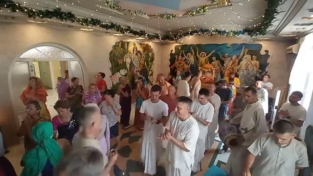 Баларама Пурнима_Даршан_Нандасуну дас_Волгоград_22.08.2021 смотреть онлайн