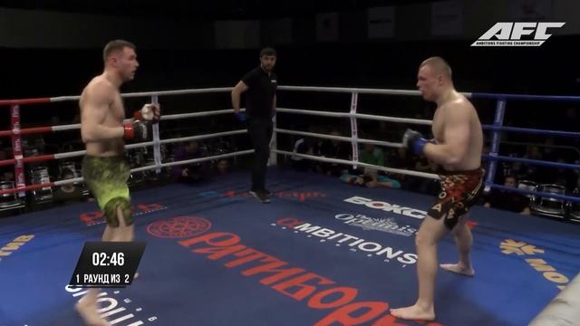 02 Илья Ляманов «Боец», Сухой Лог, Россия vs Арсений Смирнов «Мидгард», Екатеринбург, Россия смотреть онлайн