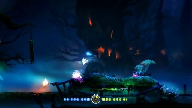 Прохождение Ori and the Blind Forest - "Туманный лес!" #7 смотреть онлайн