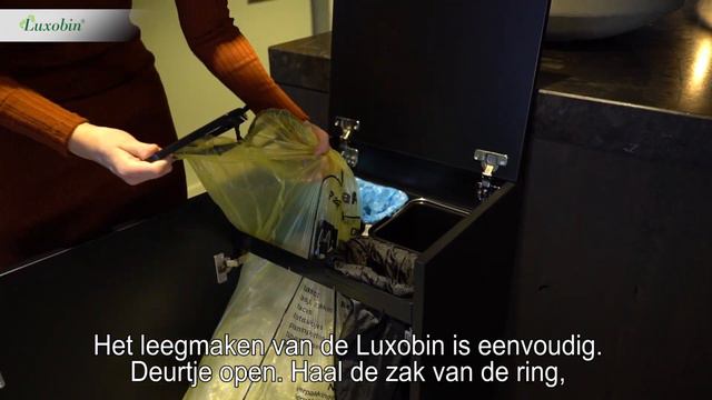 Luxobin - Afval sorteren met de afvalbak op maat смотреть онлайн