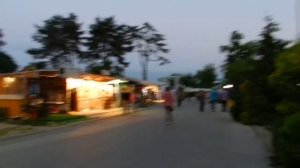 Болгария Золотые Пески - Черное море. Курорт Золотые пески прогулка по набережной 5