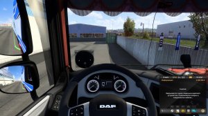 ETS 2. v1.48 Beta, Везу Виноград  , На DAF XF. Сборка Карт.