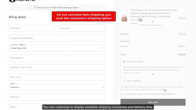 How to Display Shipping Options on Your WooCommerce Store like Aliexpress Product Pages - ALD plugi смотреть онлайн