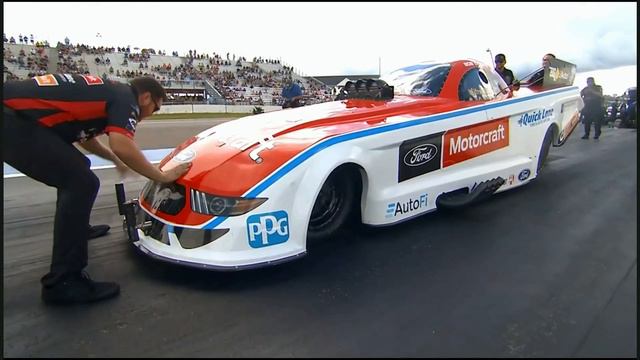 Bob Tasca, JR Todd, Top Fuel Funny Car, RND1 Qualifying, Lucas Oil Nationals, Brainerd Internationa смотреть онлайн