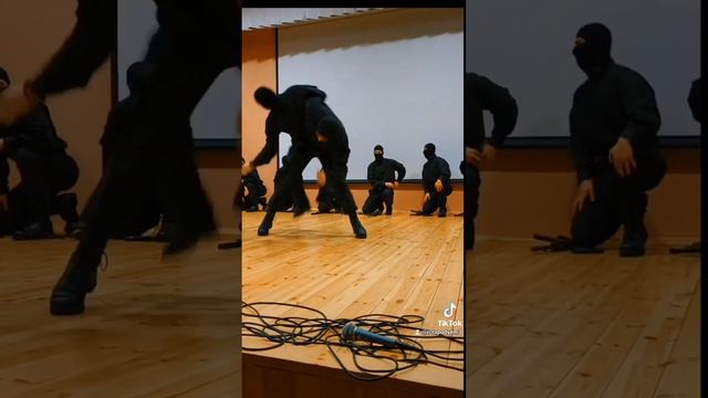 Показательные выступления по акробатике и рукопашному бою курсантов факультета ВВ МВД РБ ч. 1. смотреть онлайн