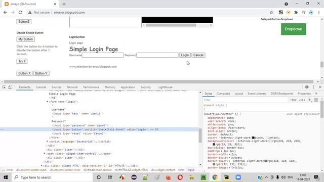 find_element_by_xpath() Command (Selenium Python - Session 60) смотреть онлайн