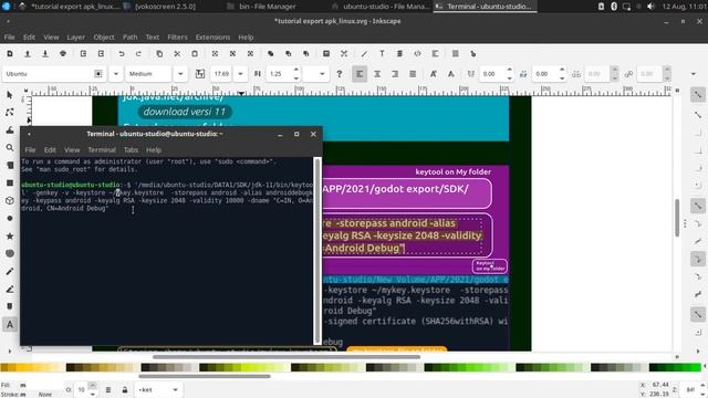 Make keystore with keytool смотреть онлайн