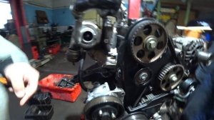 мотор VW 1.9 TDI  капиталка