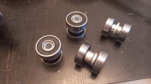 Втулки для колёс лыжероллеров и занижение  платформы.