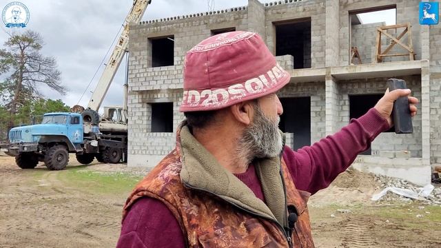 Строительство МКД в селе Сосновка смотреть онлайн