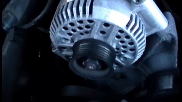 Alternator Replacement - 95 Limited Ford Explorer 4 Liter 4x4 Part 1 of 2 смотреть онлайн