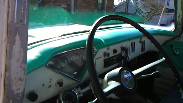 1957 Chevy 3100 Stepside truck. It steers good, good heat, and shifts perfect. GAS AXE CHOP SHOP смотреть онлайн