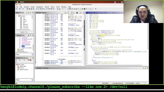 Investigative Reversing 4 on picoCTF category Forensic using GHIDRA смотреть онлайн