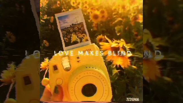 Tosma - Love Makes Blind смотреть онлайн
