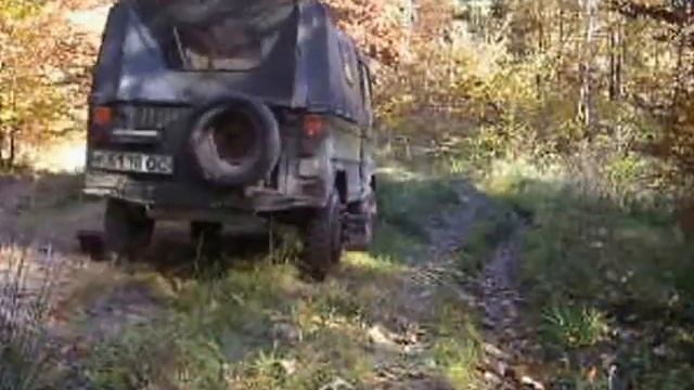 Попытка повысить проходимость автомобиля смотреть онлайн