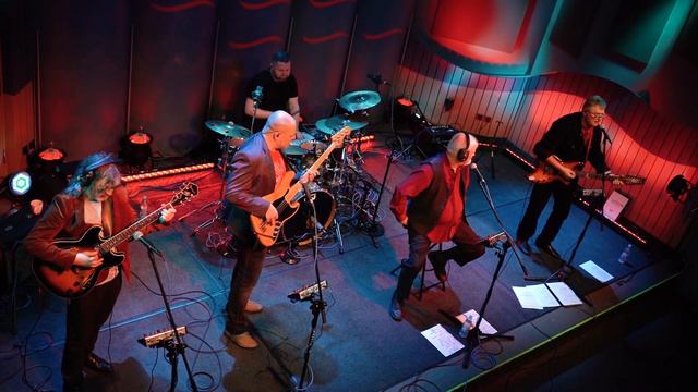 Bernard Dornowski Z Czerwonych Gitar - Koncert W Radiu Gdańsk