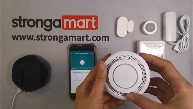 Tuya Wi-Fi ZigBee Gateway ZigBee smoke detector gas sensor water sensor light door pir sensor смотреть онлайн